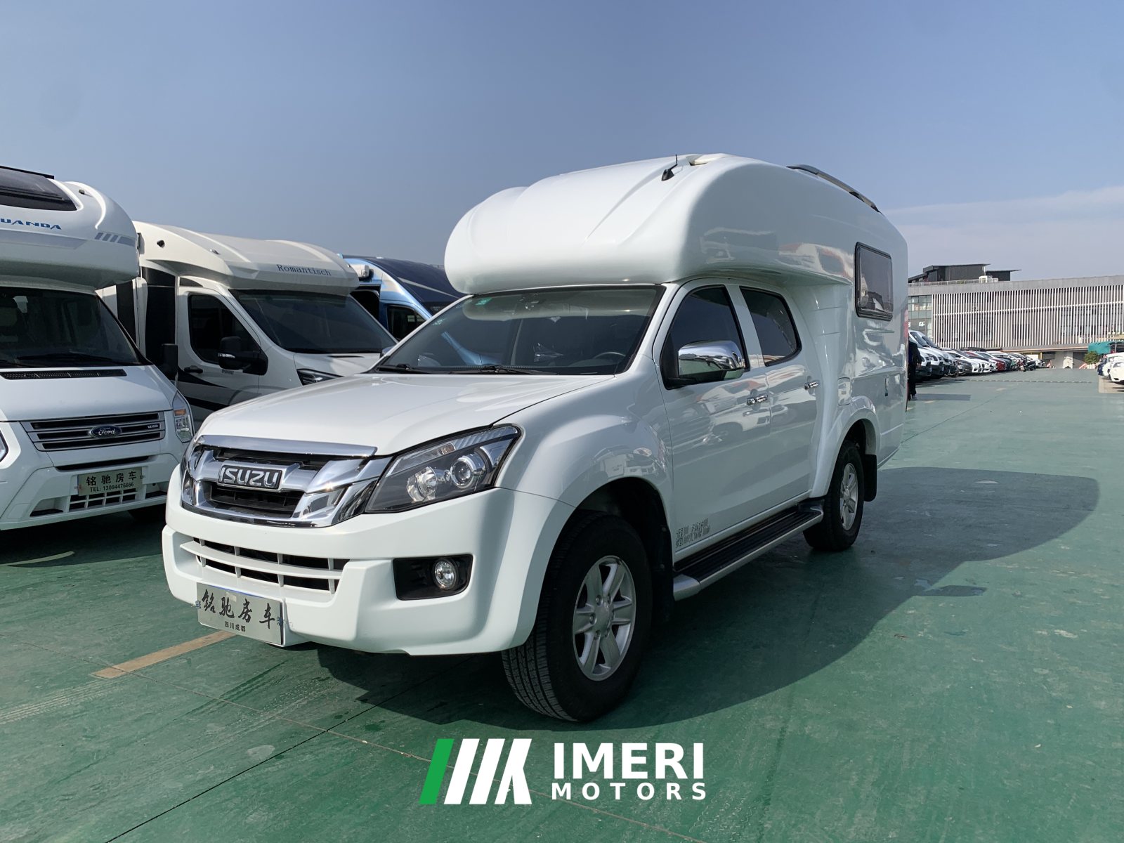 Isuzu 18 D-max 4WD off-road RV 3.0L