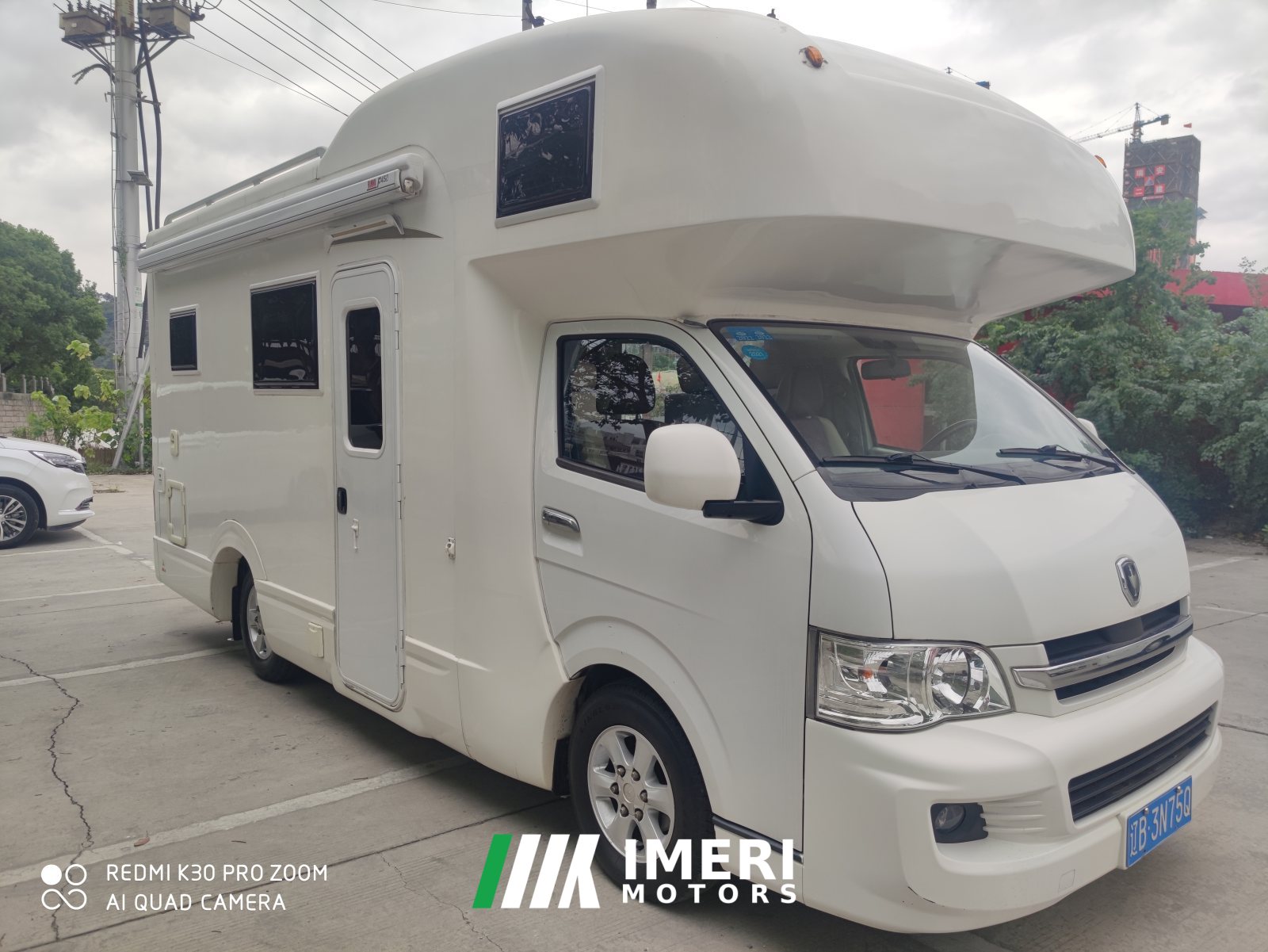 2016 Jinbei 7 C automatic RV 2.7L