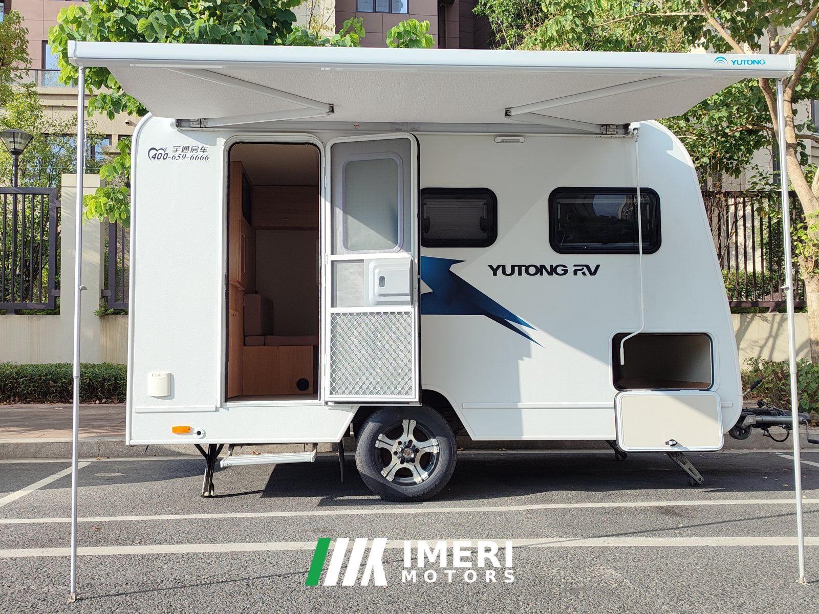 2021 Yutong 21 T310 Premium Trailer