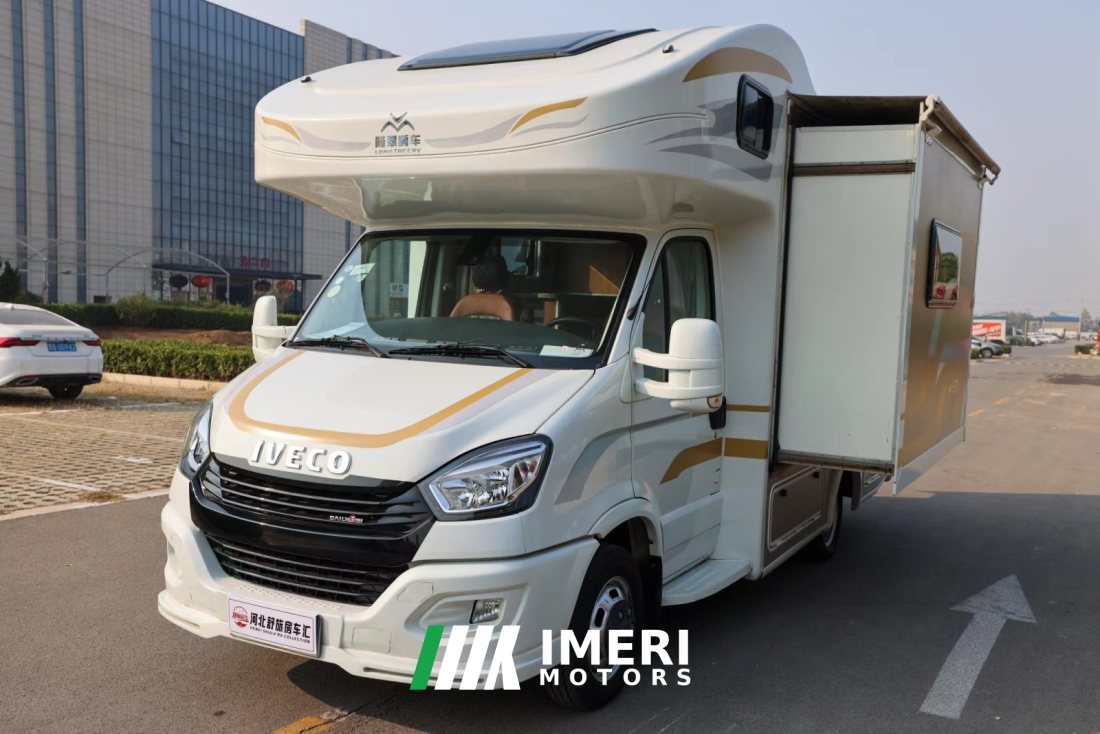 Iveco Longcui Kaige C630 Dual Expansion 3.0T - სახლი-მანქანა ჩინეთიდან