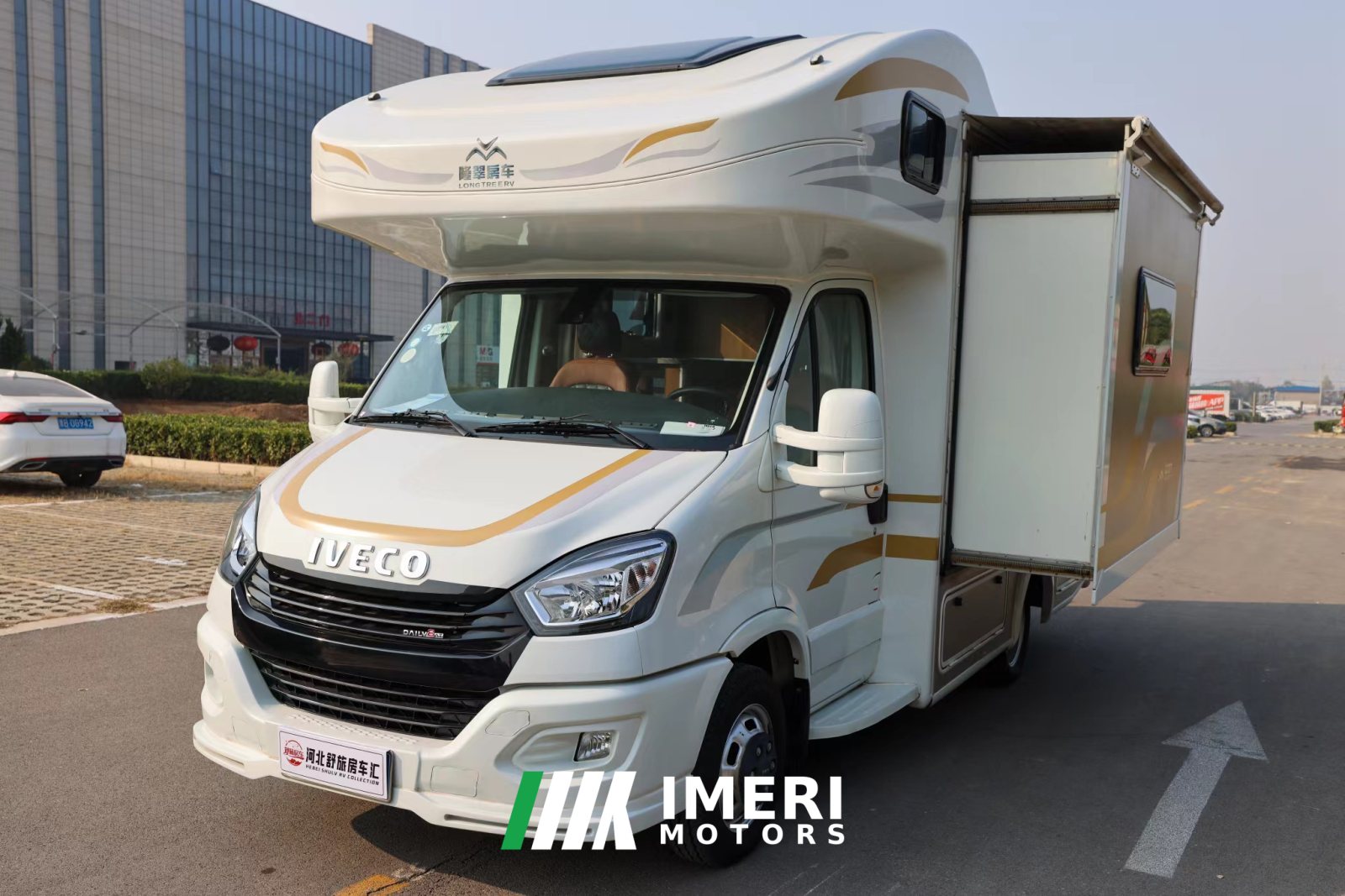 Iveco Longcui Kaige C630 Dual Expansion 3.0T