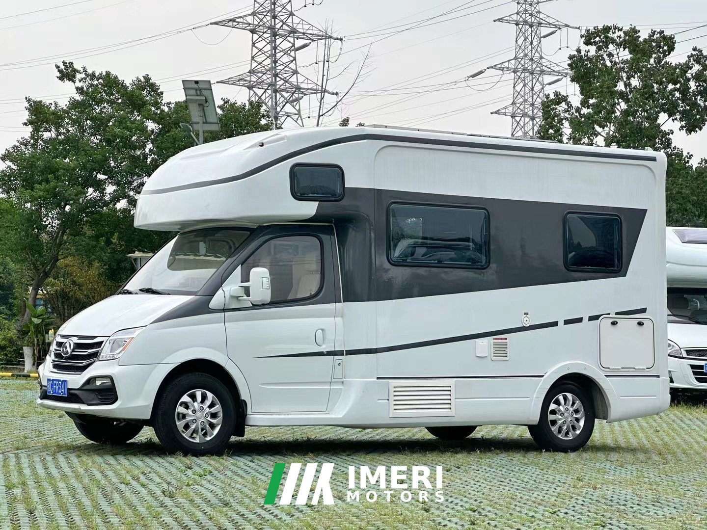 Maxus V80 Class C motorhome 2.0L