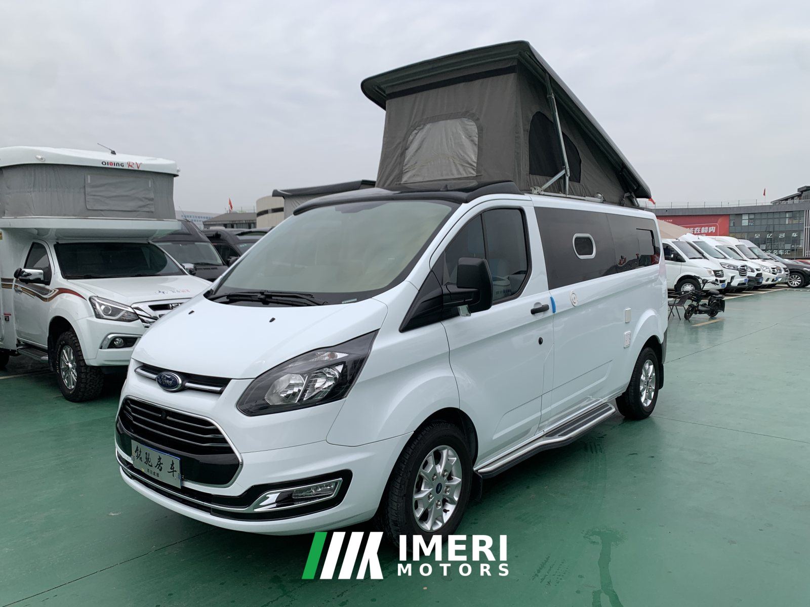 2020 Custom RV 20 Qiao Xiang James Cook Sheng Ding 2.0L