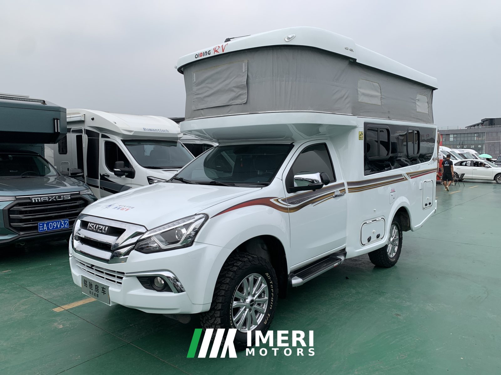 Isuzu 20 D-Max off-road RV 1.9L