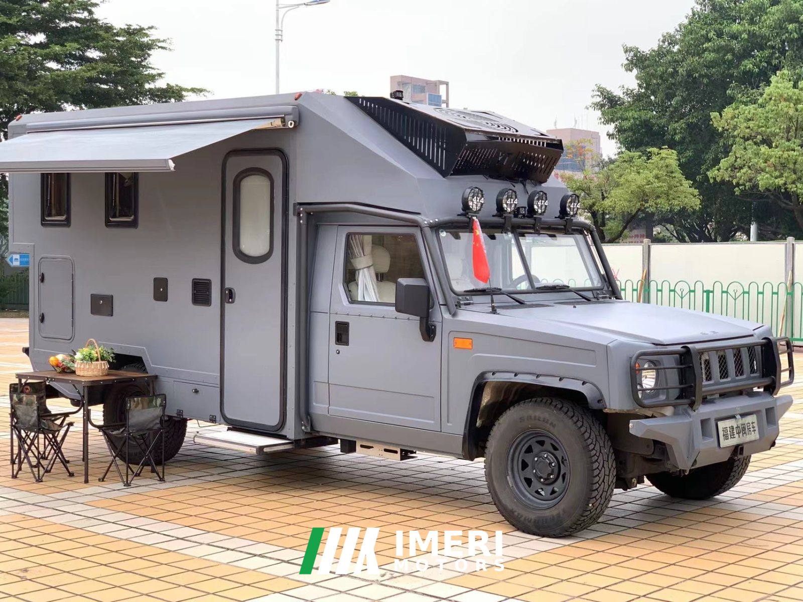 21 4WD off-road RV 2.4L