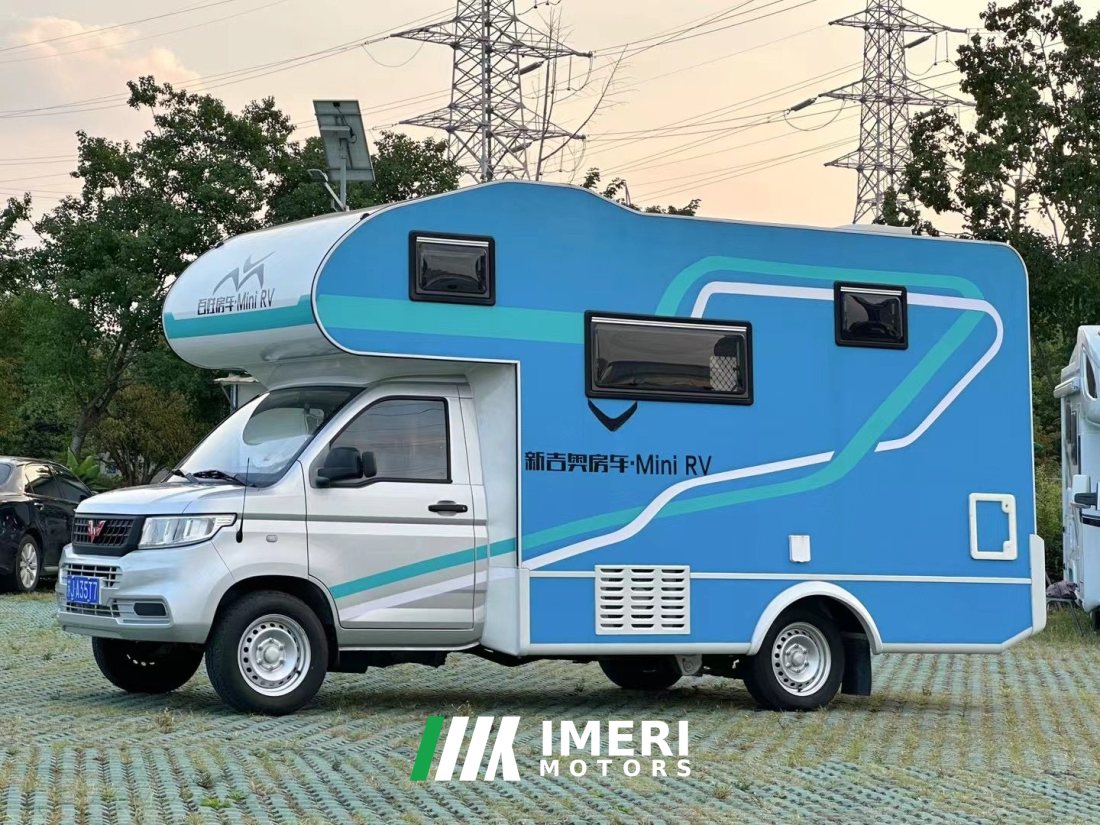 Daide 138,000 yuan, one Wuling MINI Baixing RV 1.8L - дом на колёсах из Китая