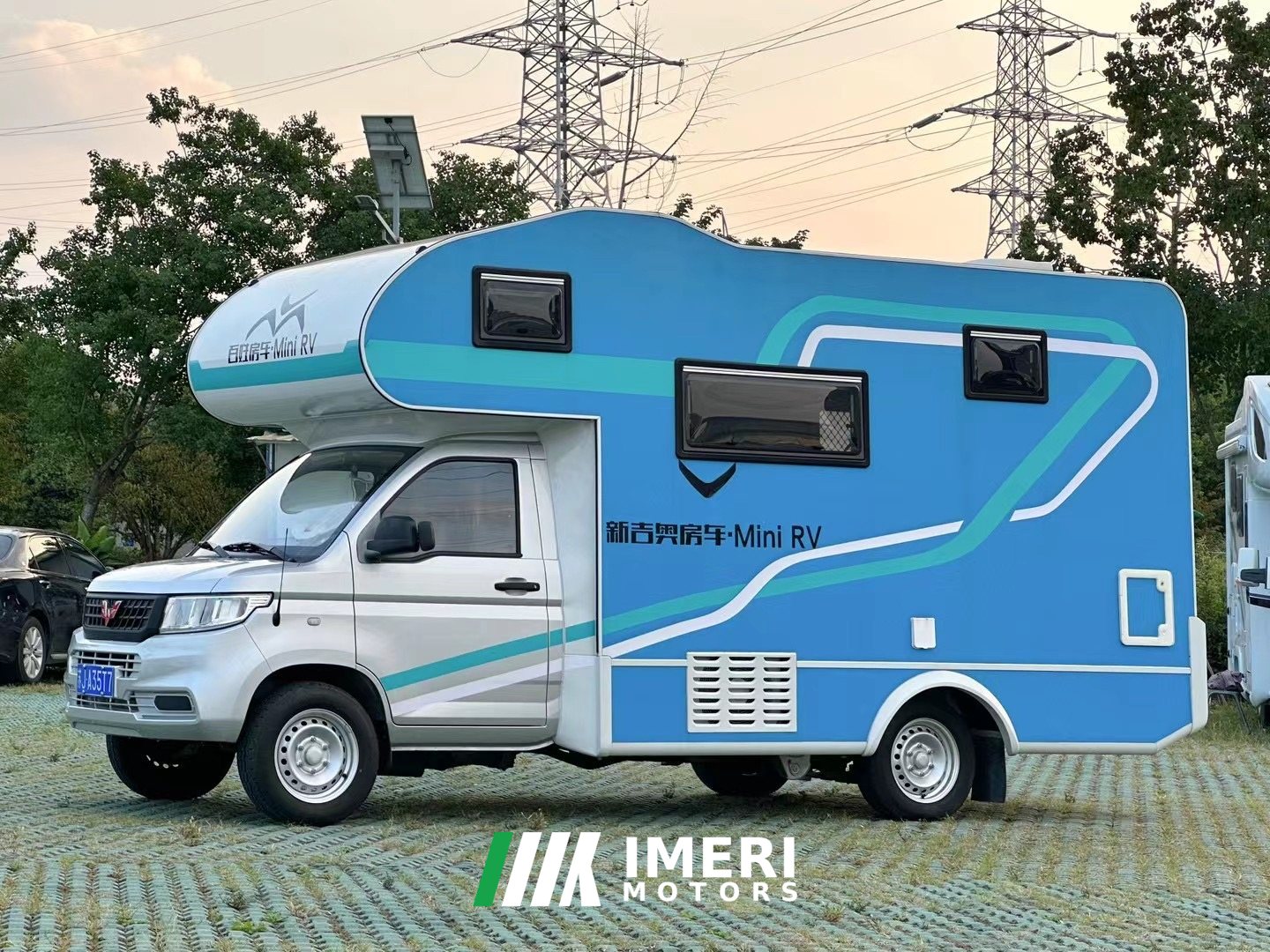 Daide 138,000 yuan, one Wuling MINI Baixing RV 1.8L