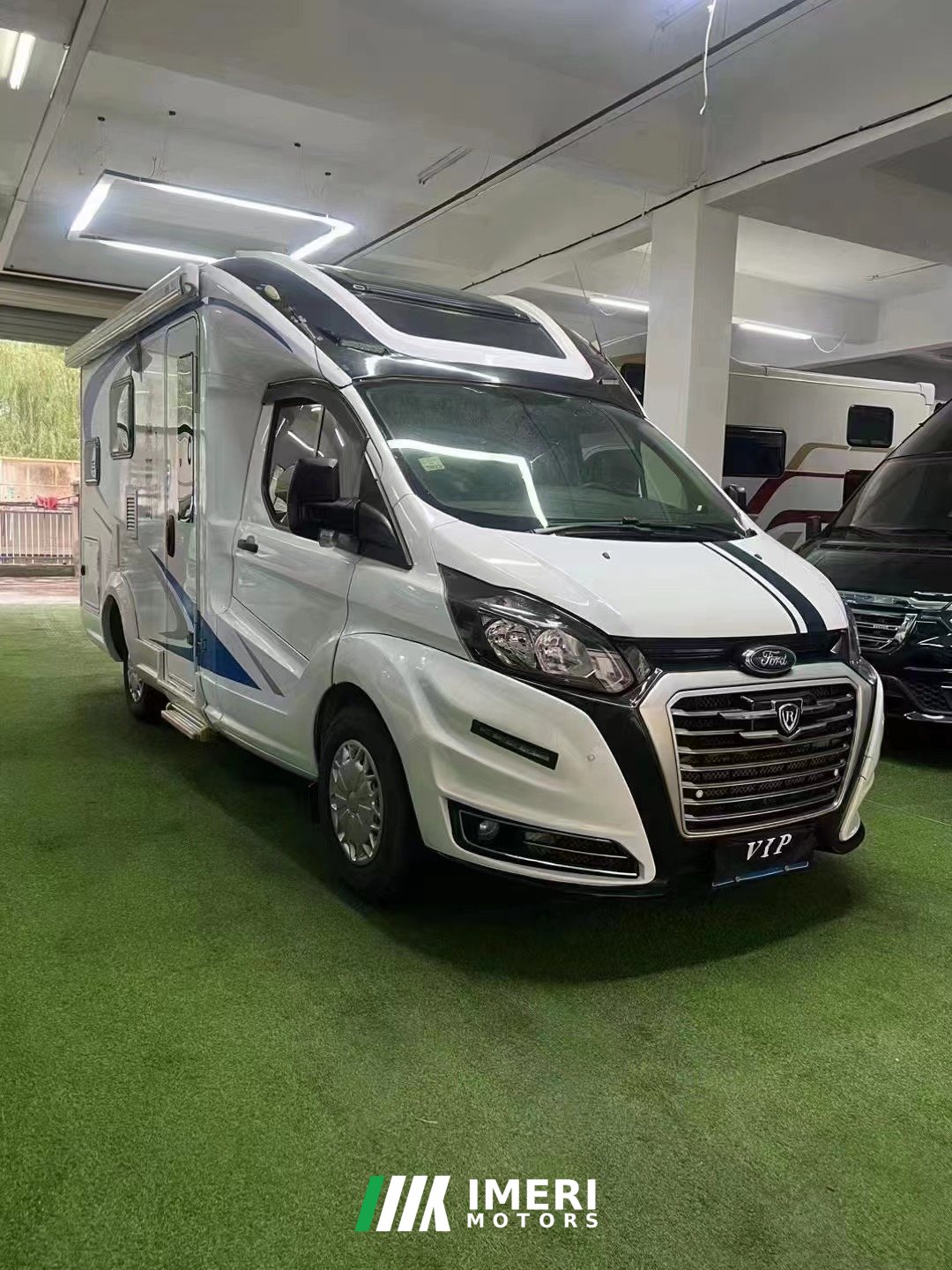 Ford JMC Yuqilin T-type RV 4.5W km 2.0L