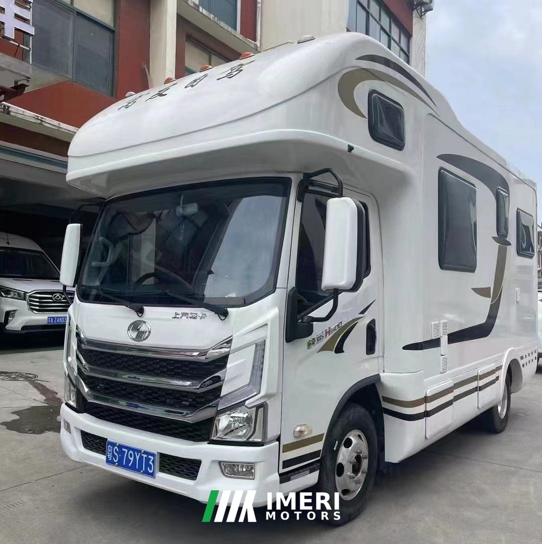 2021 Custom RV SAIC Yuejin Light Truck 1.5W km 21 August 2.8L
