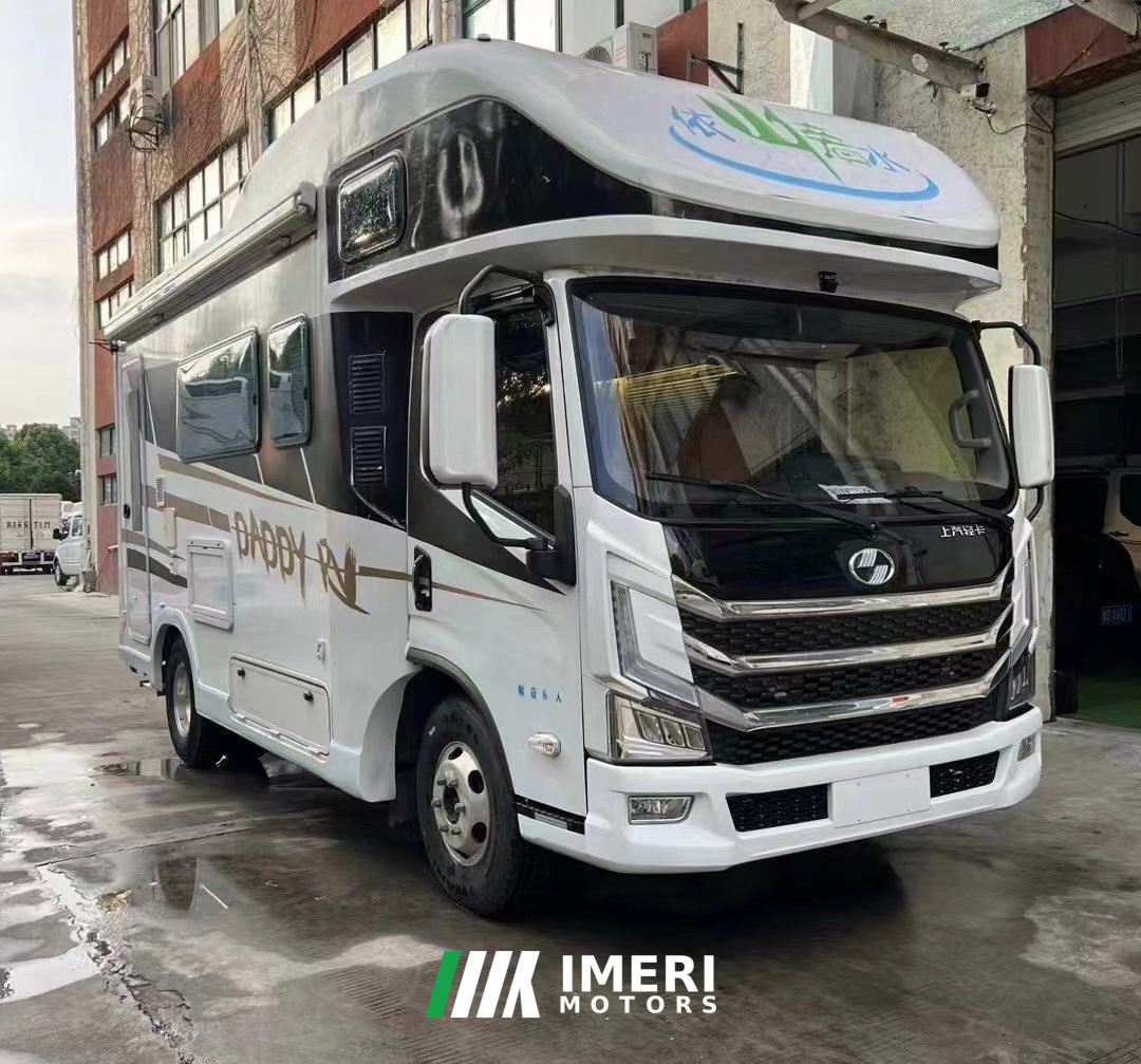 2022 Custom RV SAIC Yuejin H500 Light Truck 1.8W km 22 Registered 2.8L