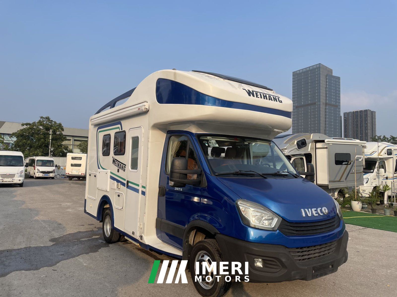 2018 Weihang 18 Nov Big-Forehead RV 3.0T