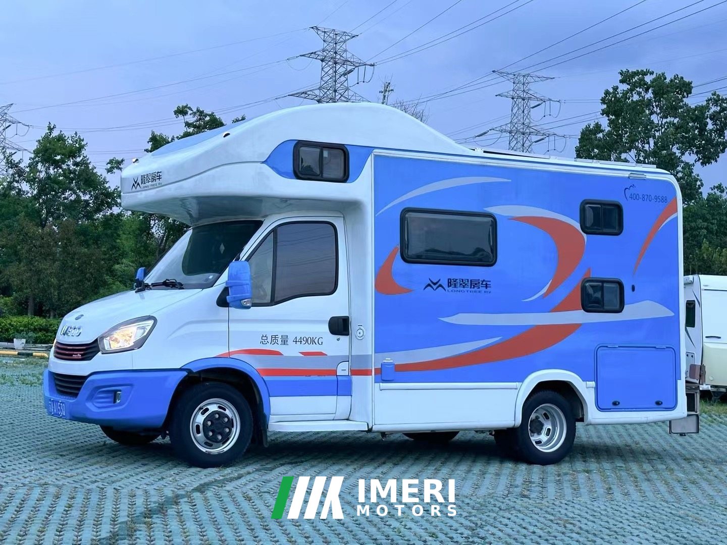 Iveco Longcui C RV 3.0L