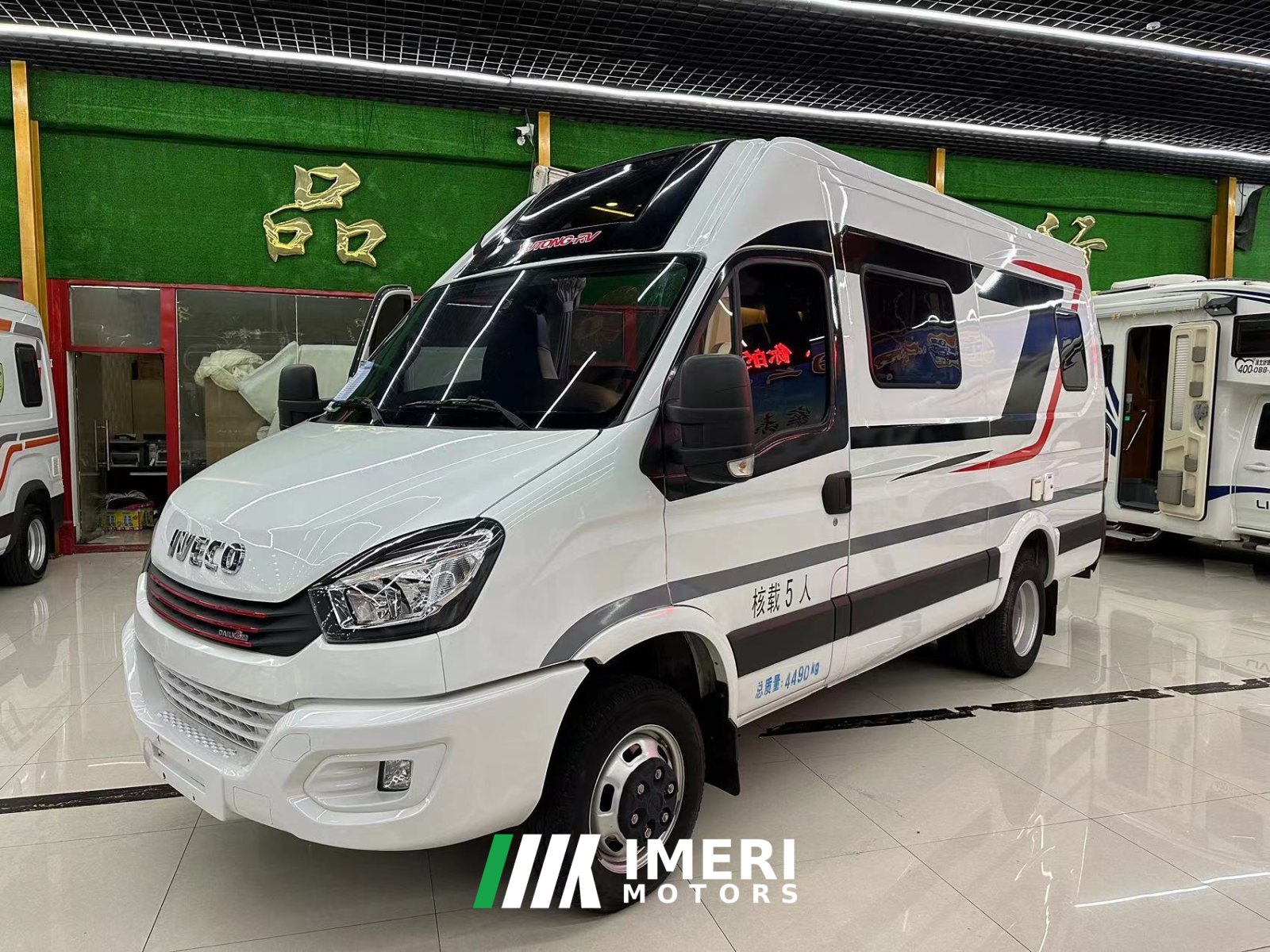 Iveco Yutong B RV 3.0T