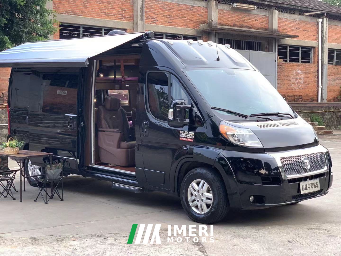 2021 Custom RV 21 November Dodge Ram Commercial Travel 3.6L