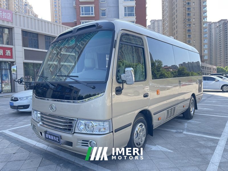 JMC Coaster 2.9T - სახლი-მანქანა ჩინეთიდან