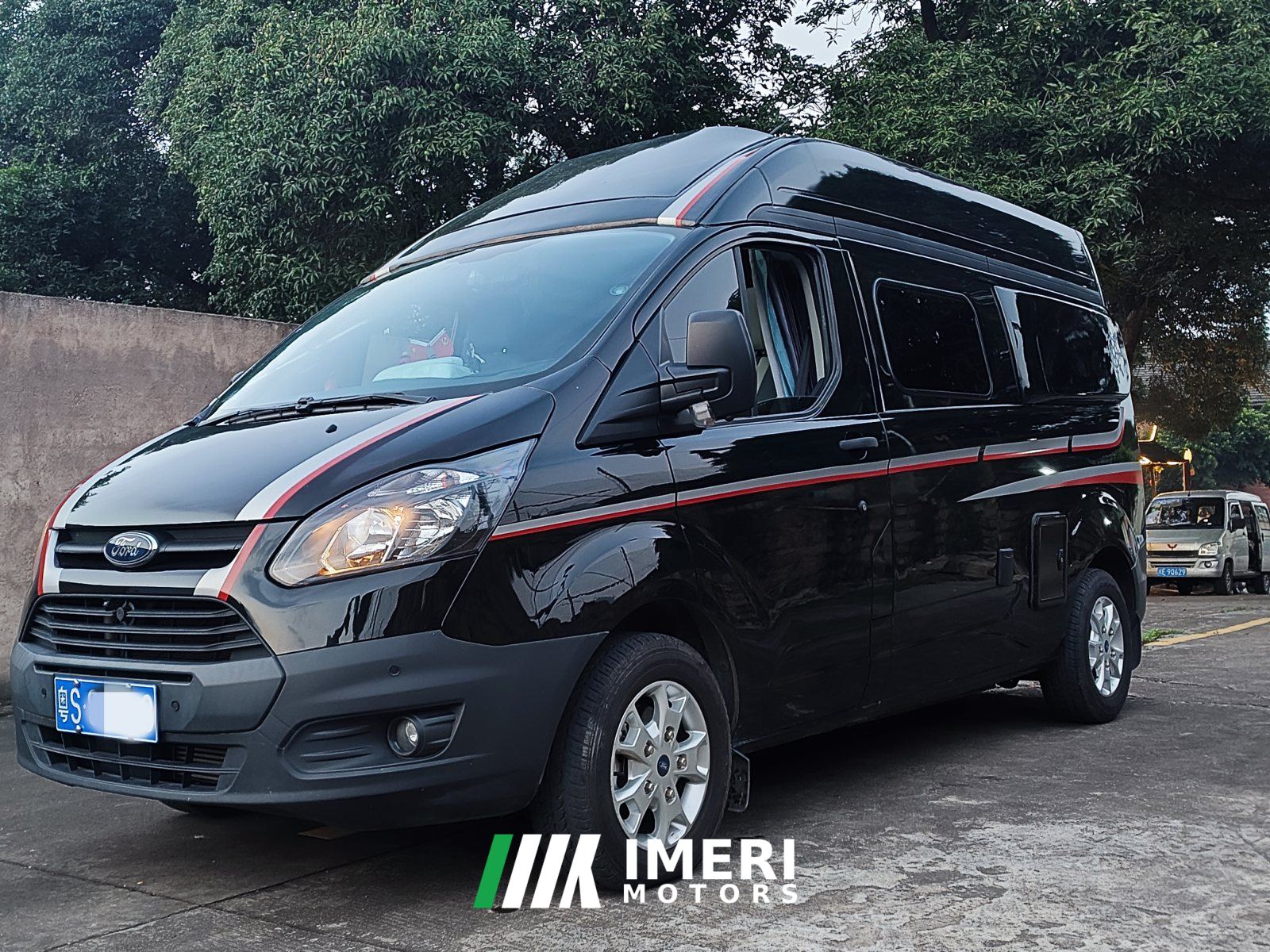 2022 Custom RV 22 July New Transit Black 2.0L
