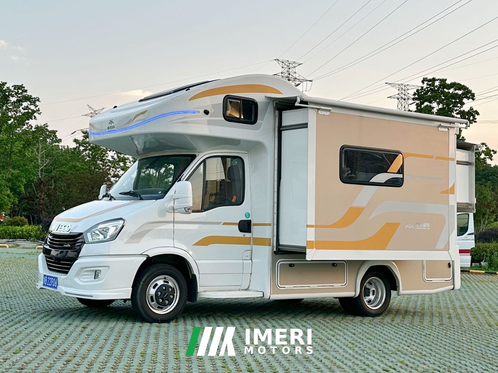 Iveco Longcui C630 C RV 3.0T