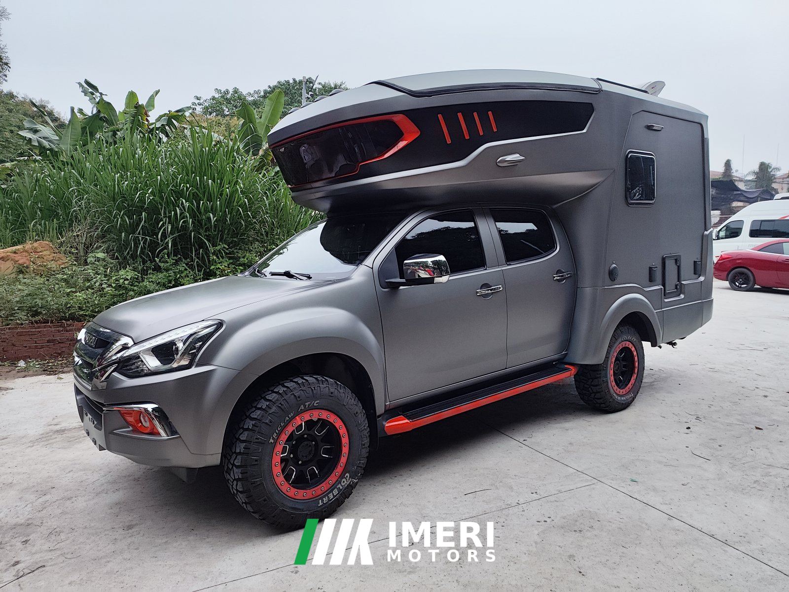 2019 Isuzu 19 Xunxing 4WD off-road RV 3.0L