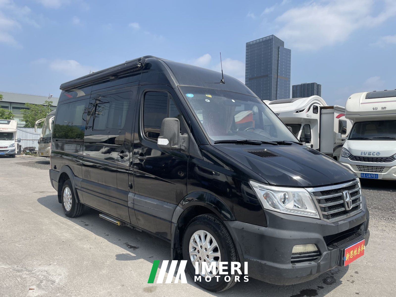 2019 Mercedes-Benz 19 Yaxing B-type RV 2.8T