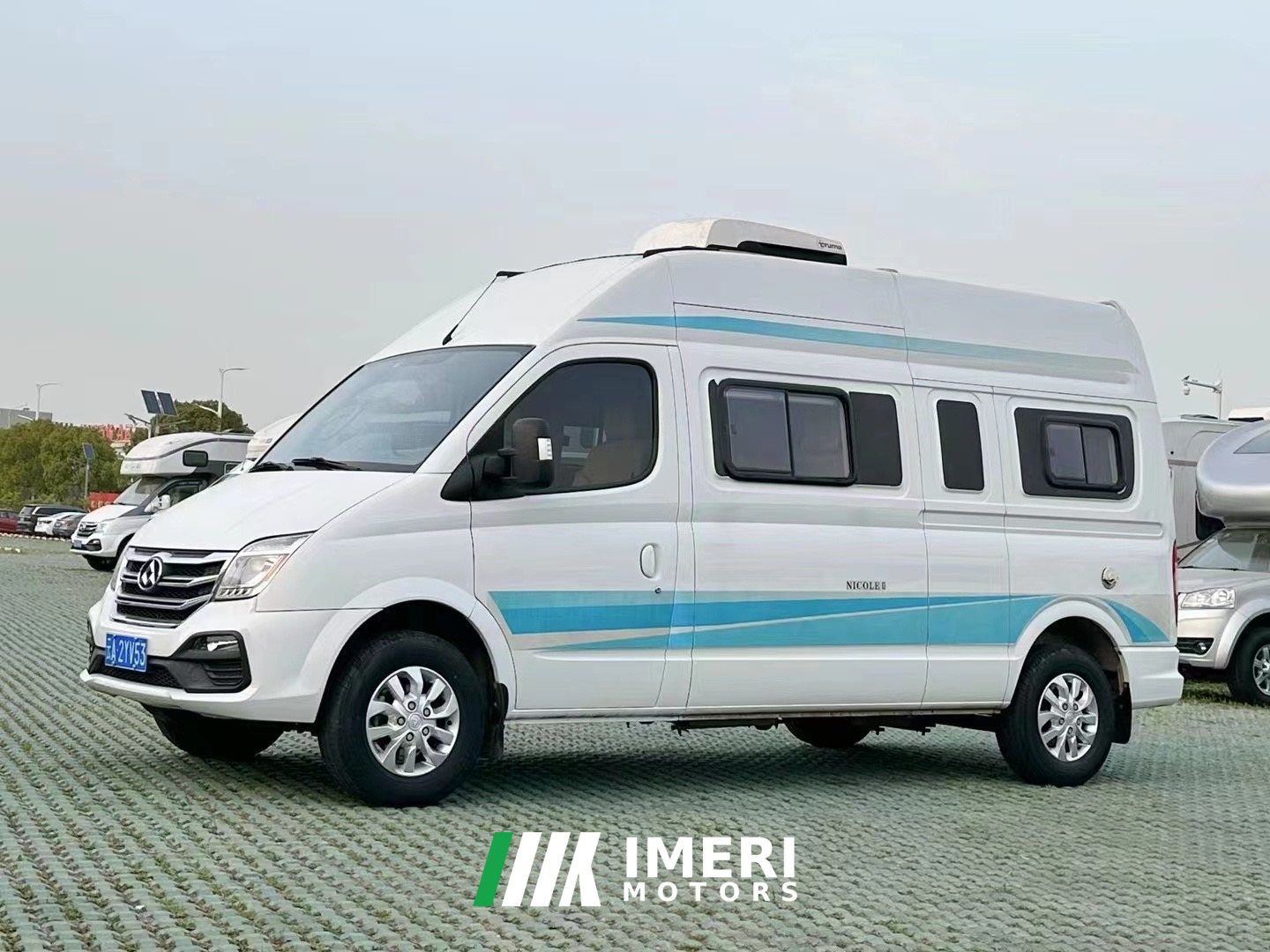 2018 Maxus V80 V80 2.5T AMT diesel RV 2.5L