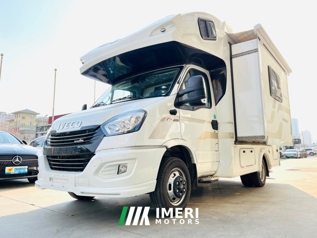 Longcui Kaige C630 Shuang Tuo Travel Edition 3.0L - motorhome from China