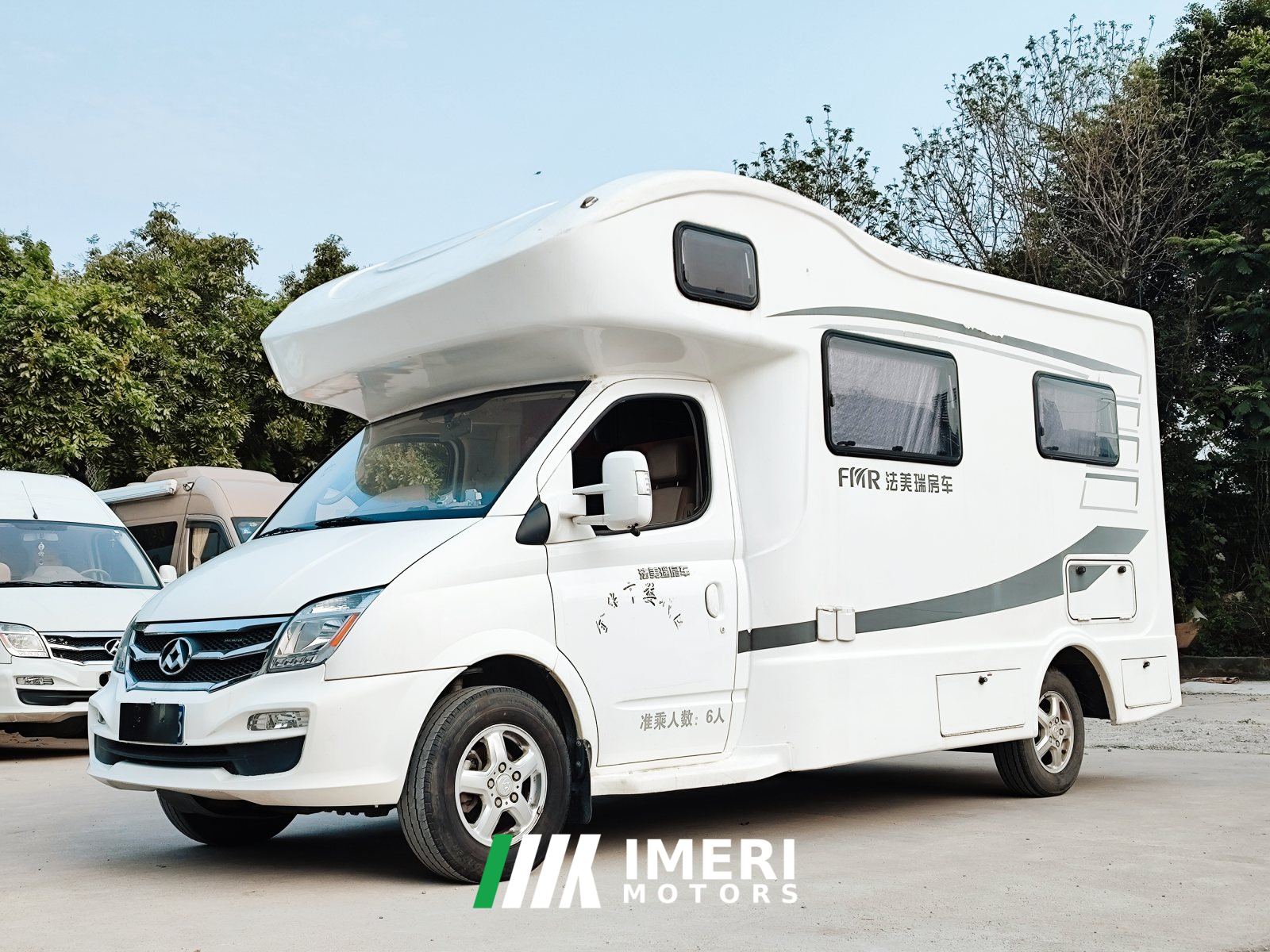 2018 Maxus 18 V80C RV 2.5L