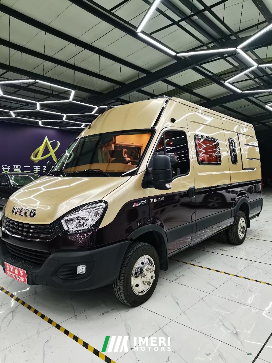 Weihang New Fierce Beast 3.0L - სახლი-მანქანა ჩინეთიდან