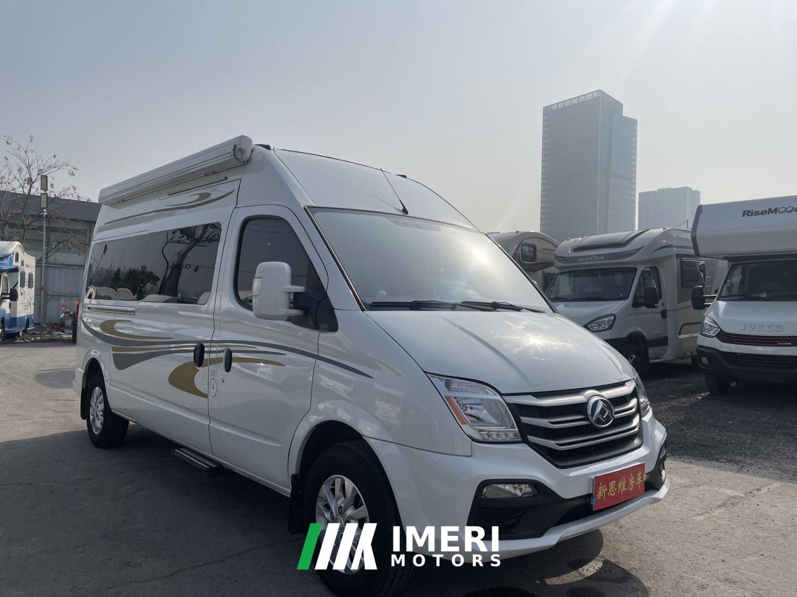 2020 Maxus 20 V80 China VI, fully equipped, ready to move in 2.0T