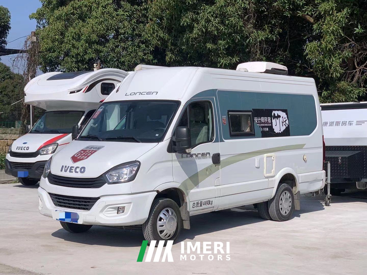 2019 Iveco 19 Hymer automatic RV 3.0L