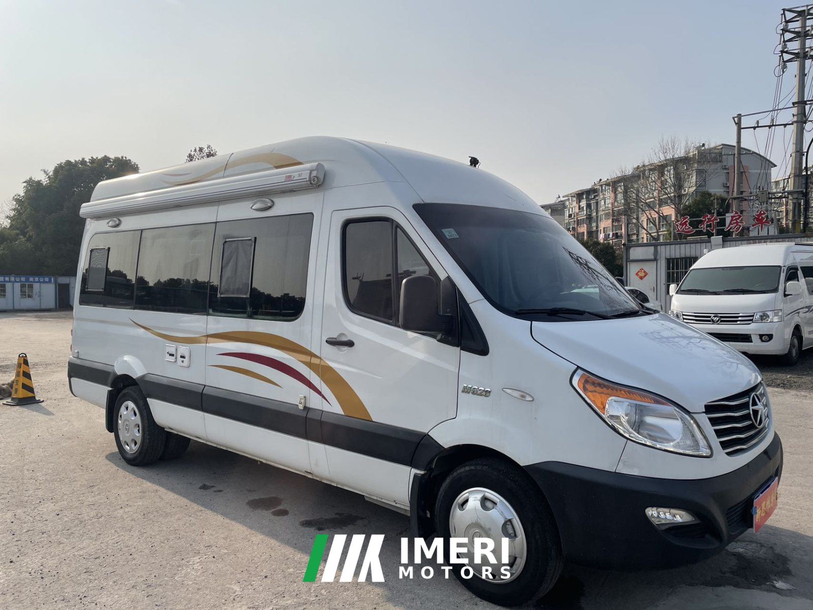 2017 JAC 17 Xingrui B Type RV 2.8T