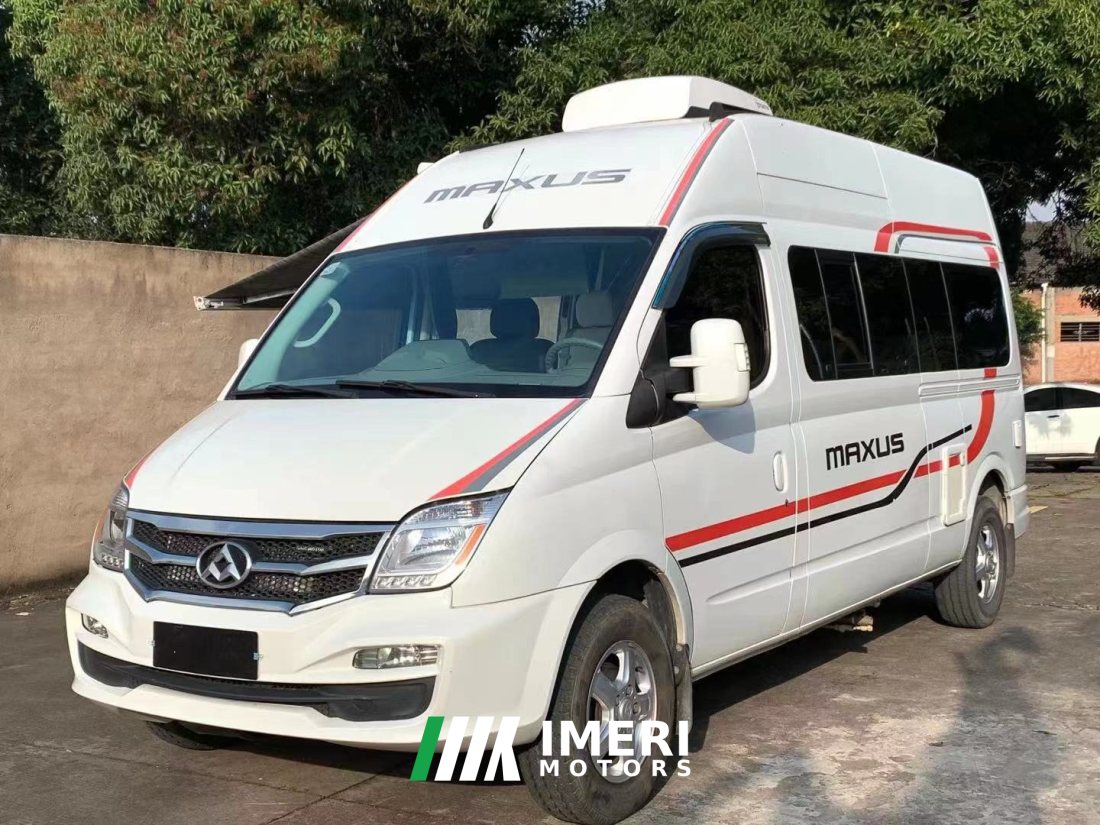 Maxus 18 April Factory V80B RV 2.5L - სახლი-მანქანა ჩინეთიდან