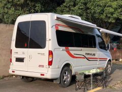 Maxus 18 April Factory V80B RV 2.5L - ფოტო 6
