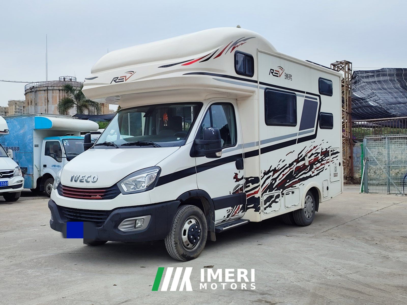 2020 Ruifu 20 July V800 RV 3.0T