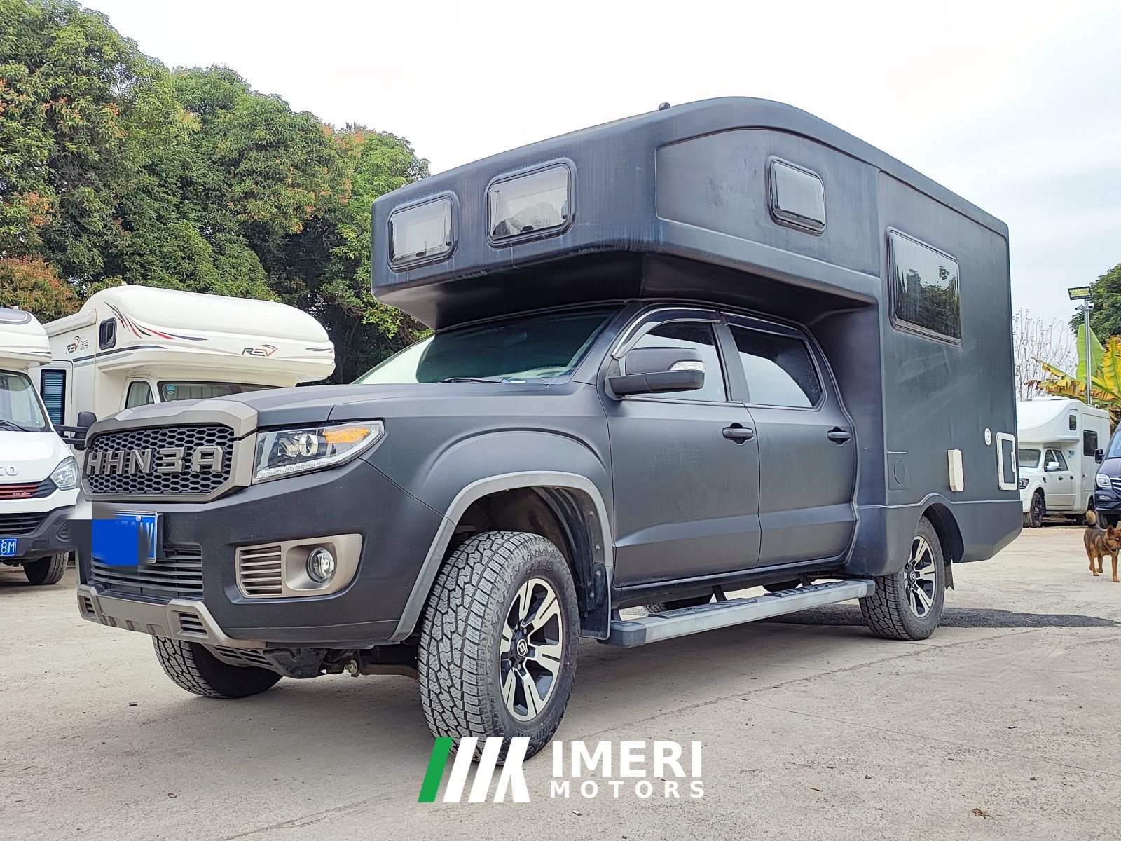 19 6N3 diesel 4WD RV 2.5T