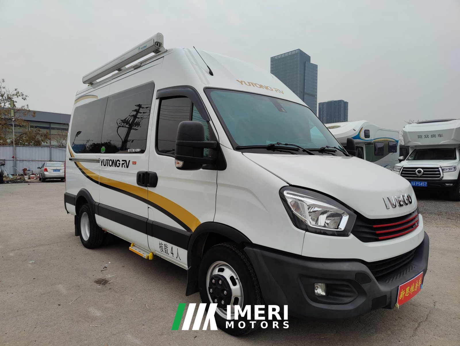 2021 Yutong B530 3.0T