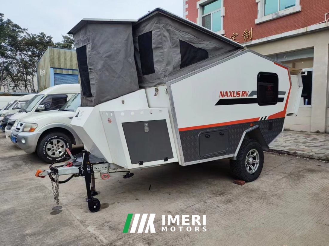 Nexus trailer RV - motorhome from China