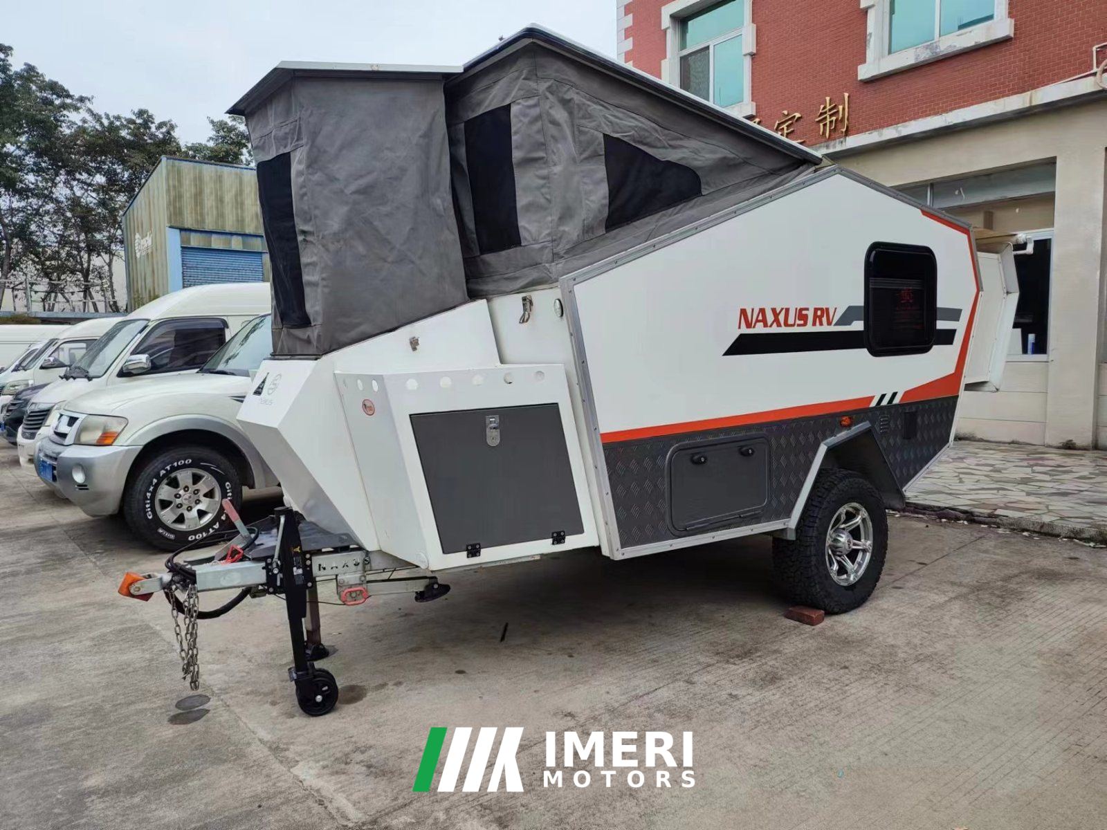 Nexus trailer RV