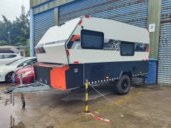 Custom RV 21 off-road trailer - фото 1