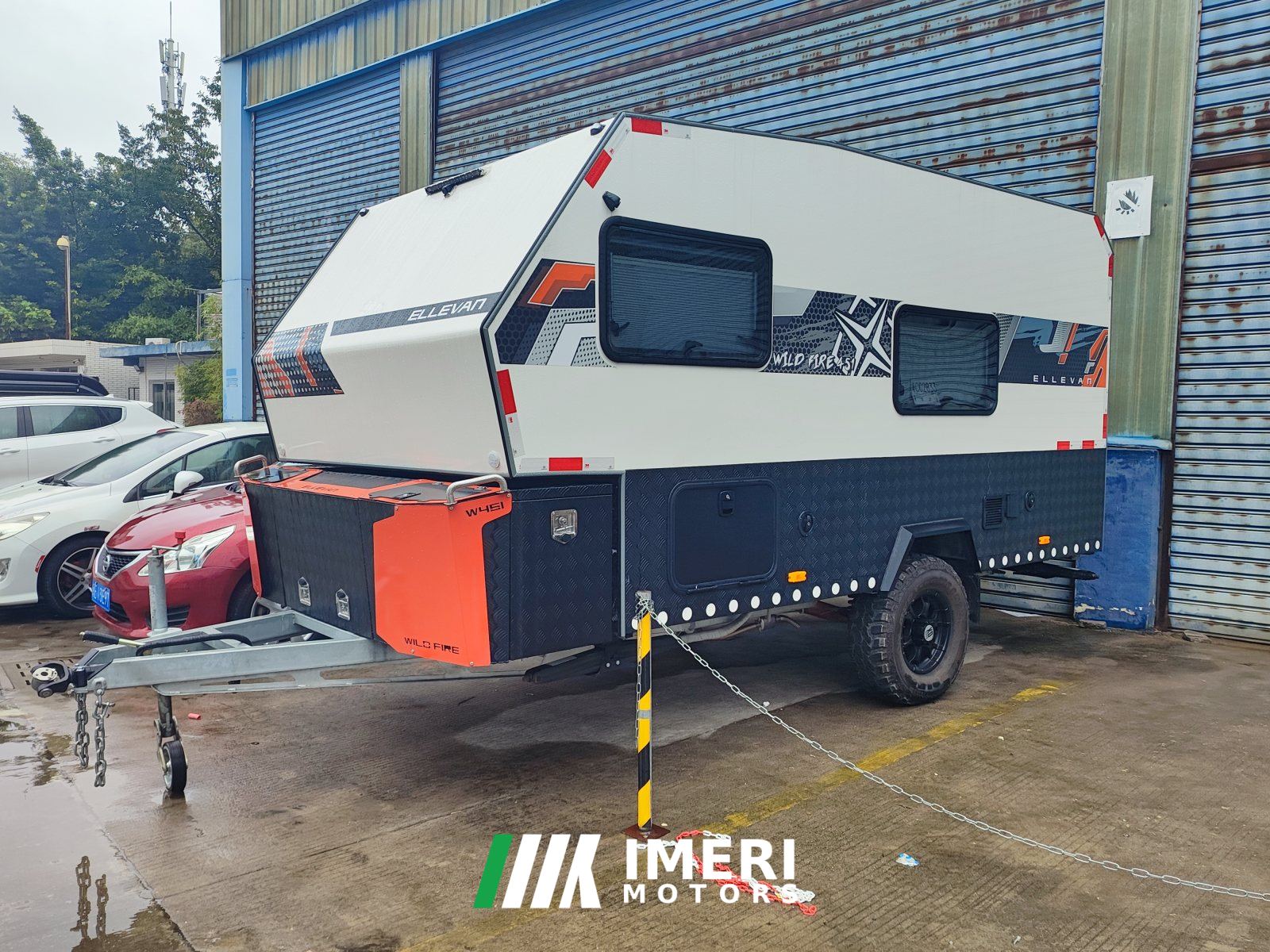 2021 Custom RV 21 off-road trailer