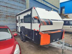 Custom RV 21 off-road trailer - фото 2