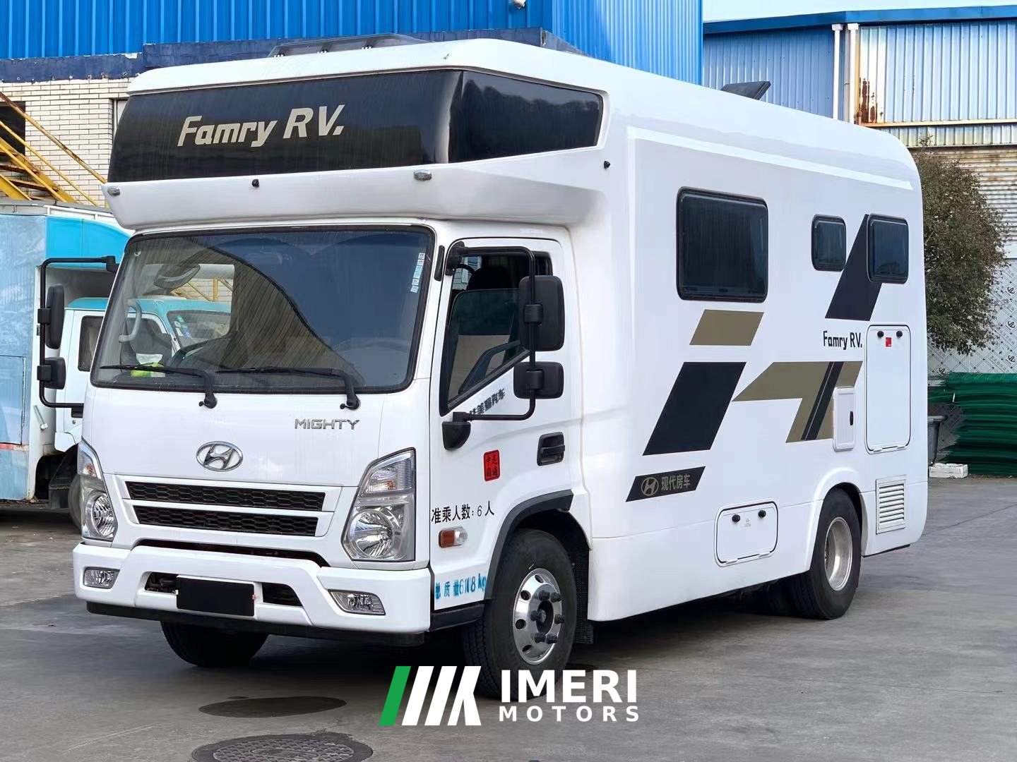 Hyundai 22 8 RV 2.8L