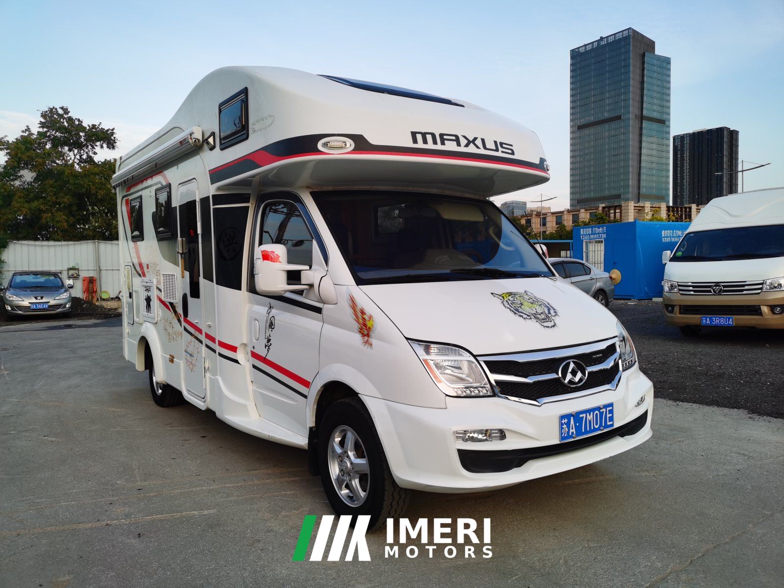 2018 Maxus 18 Original C-type RV 2.5T