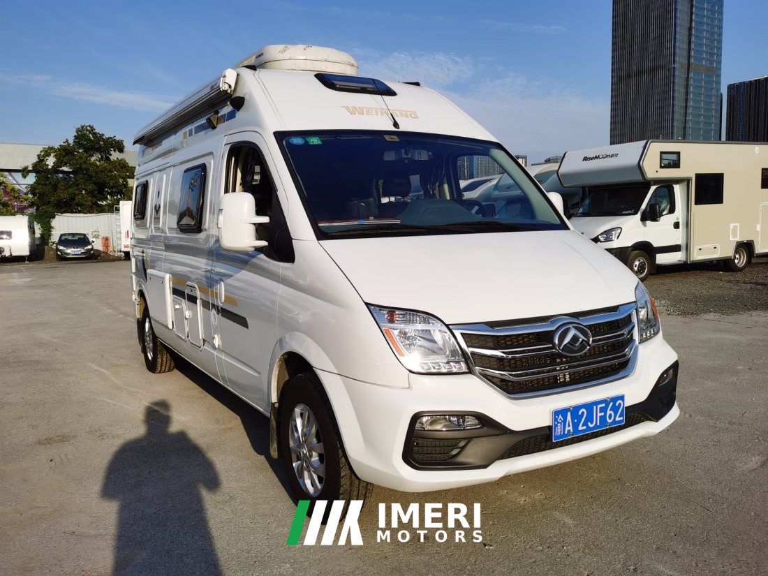 Weihang 20 V570 Internet Celebrity RV 2.0T - дом на колёсах из Китая