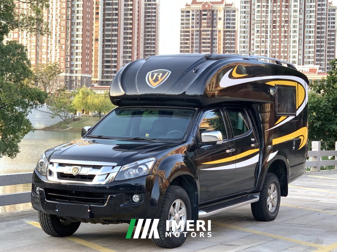 Isuzu 17 11 4WD off-road RV 3.0T