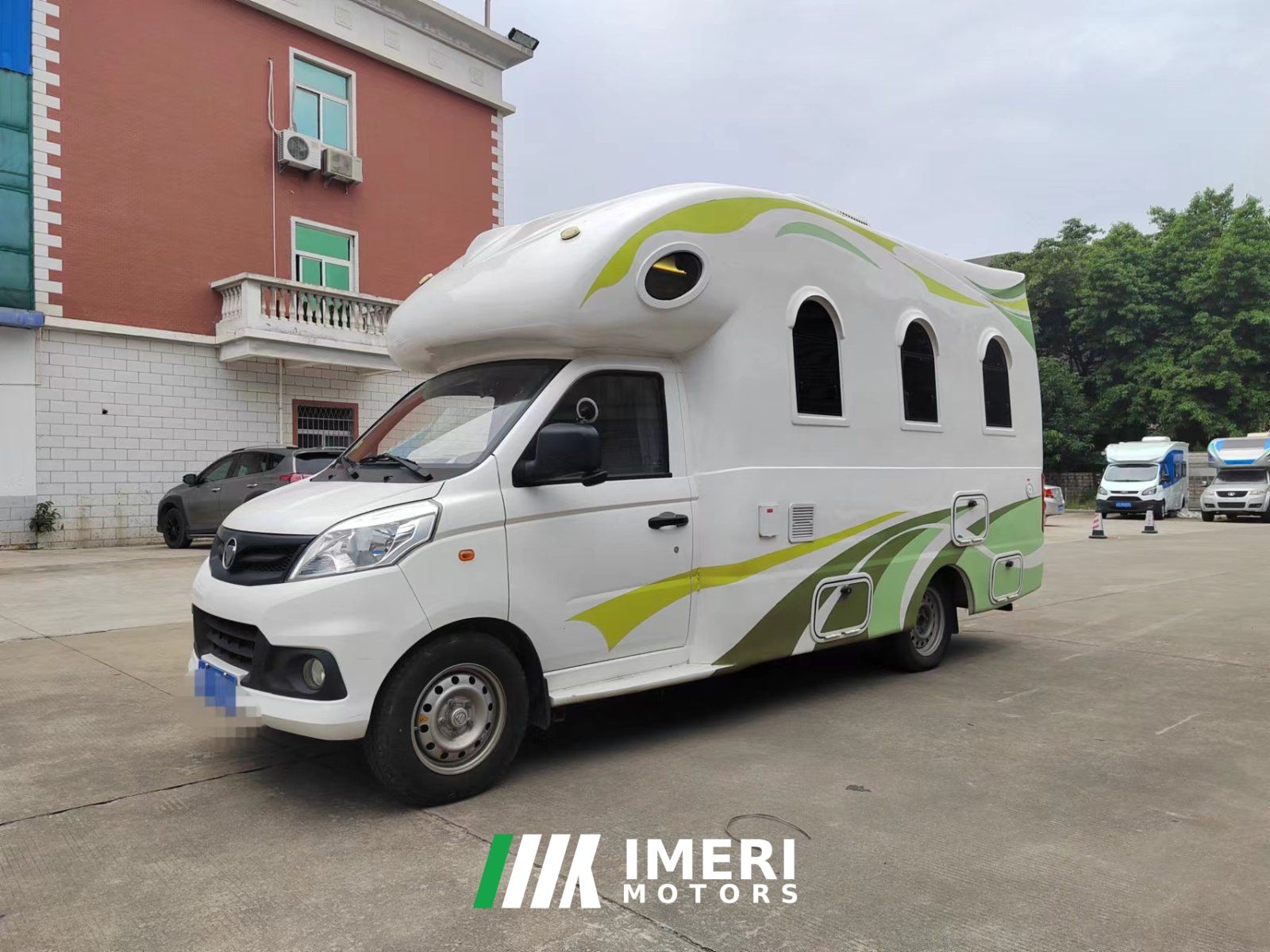 2020 Custom RV 20 August New Feixiang Ling 1.5L