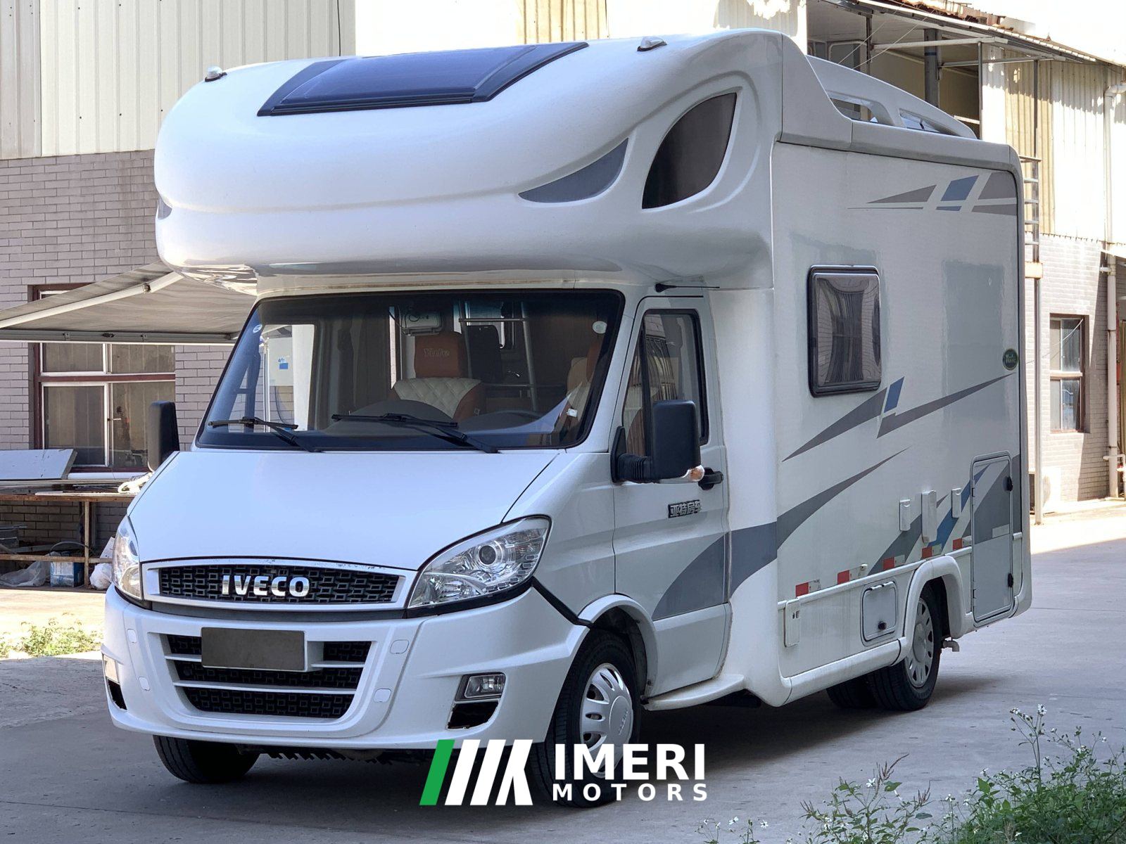 2019 Yate 19 Baodi manual C-type used RV 3.0T