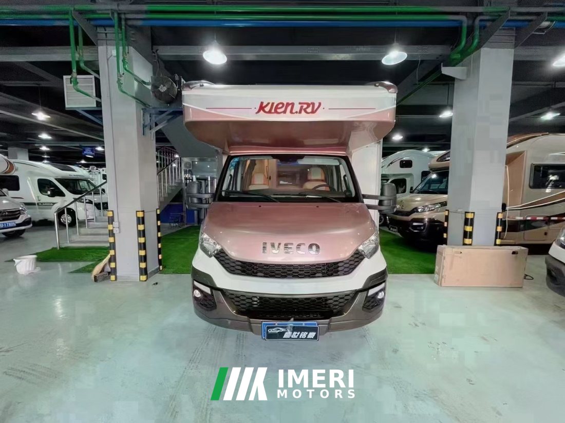 Yutong 17 Imported Dual Expandable RV 3.0L - სახლი-მანქანა ჩინეთიდან