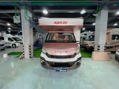 Yutong 17 Imported Dual Expandable RV 3.0L - ფოტო 1