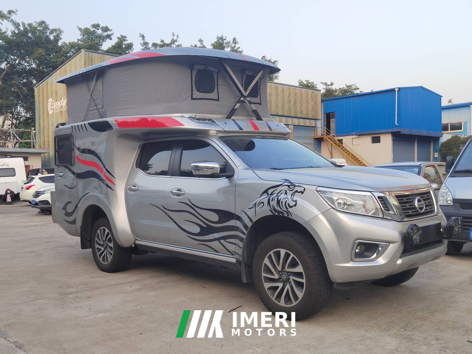 2021 Xiakele 21 Navara SUC RV