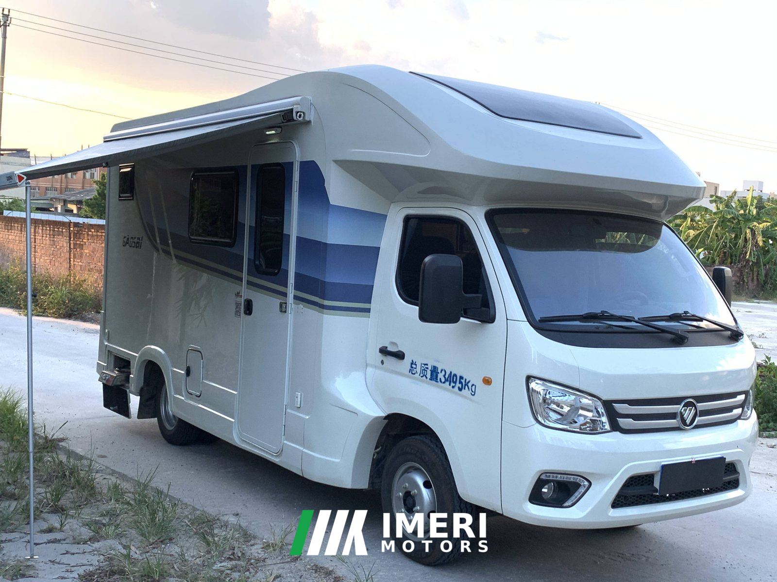 2022 Foton Quasi-22 Micro Truck RV 1.6L